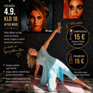 4.9. Perjantai After Work SKUMPPAJOOGA – TÄHTIEN ALLA