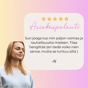 Sunnuntai-illan lempeyden jooga