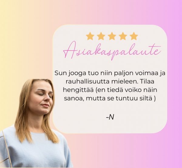 Sunnuntai-illan lempeyden jooga